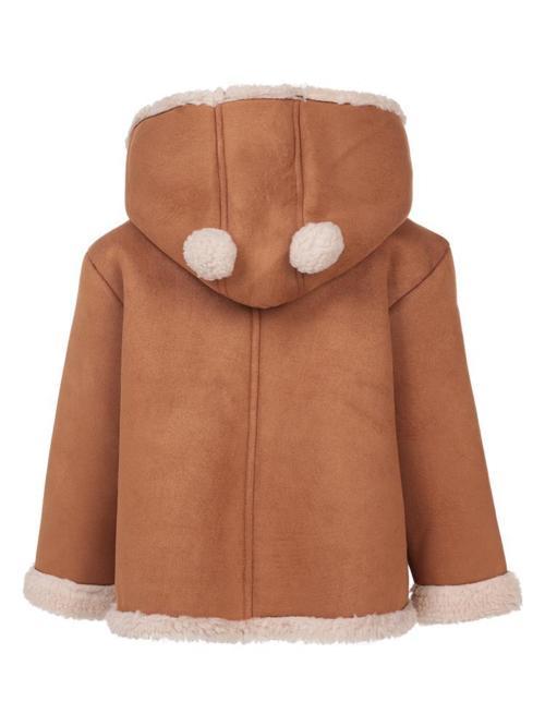 2-5 Yaş Mont - Kahverengi 5-6 Yaş