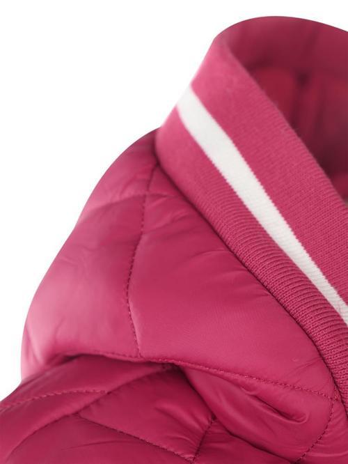 Ribanalı 6-9 Yaş Mont - Kırmızı 7-8 Yaş