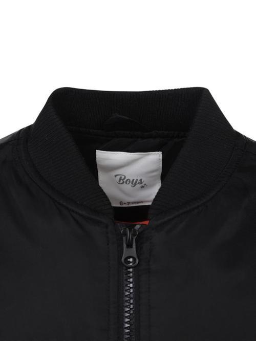 Kolu Cepli 6-9 Yaş Mont - Siyah 9-10 Yaş