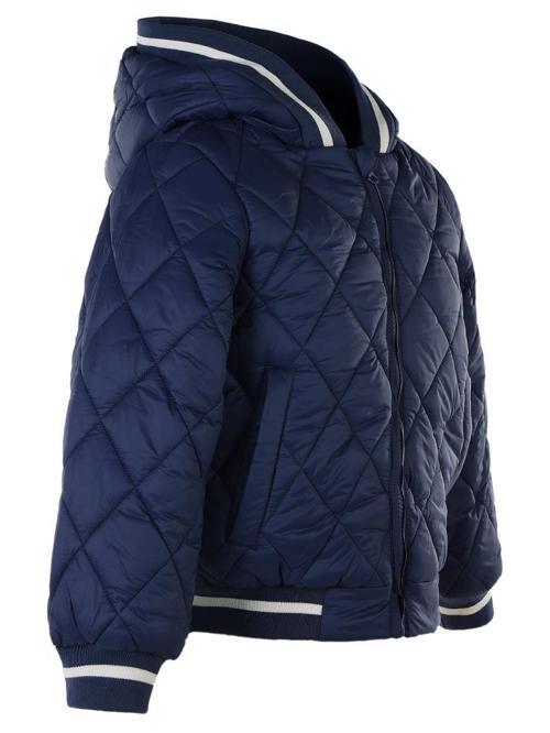 Ribanalı 2-5 Yaş Mont - Lacivert 4-5 Yaş