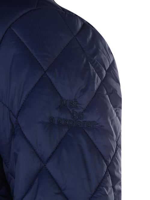 Ribanalı 6-9 Yaş Mont - Lacivert 9-10 Yaş