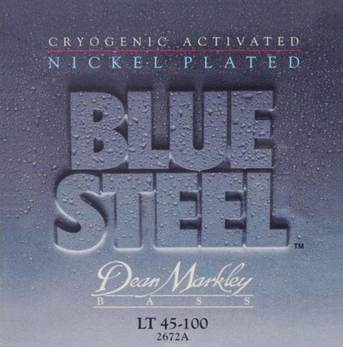 Blue Steel Bass NPS Light 45-100 Bas Gitar Takım Tel