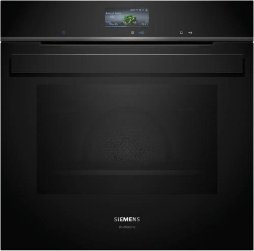 HB976GMB1 Ankastre Fırın 60 x 60 cm Siyah