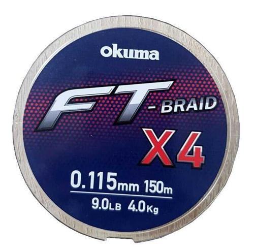 Ft-*4 Braided Line 150 mt Grey Örgü İp 0,165mm