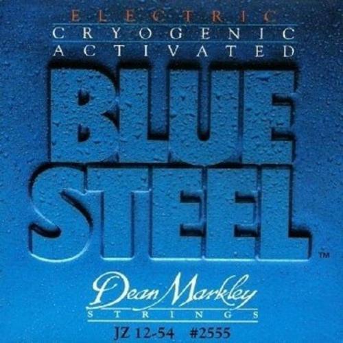 Blue Steel 2555 (12-54) - Jazz Elektro Gitar Tel Seti