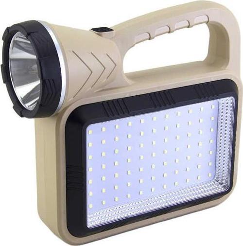 PT-2208 USB ŞARJLI SOLAR EL FENERİ