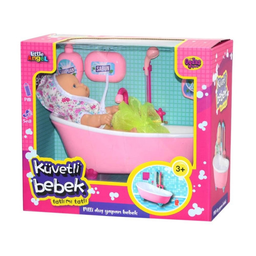 BFS Nessiworld 02605 Oydaş, Pilli Küvette Duş Yapan Bebek