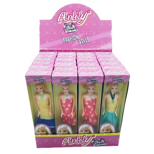 BFS Oydaş Oyuncak Anlily Bebek 02274