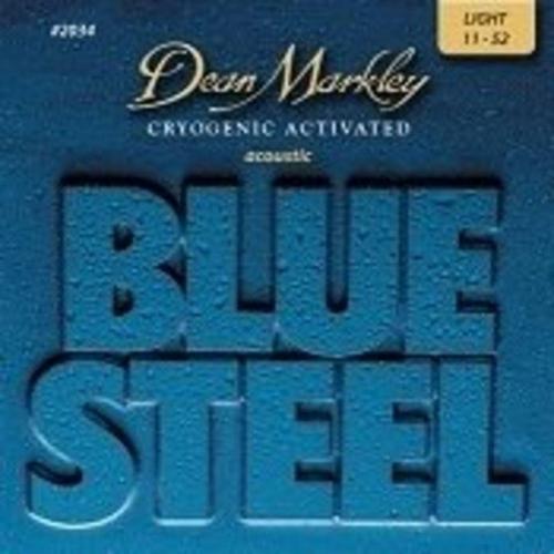 Blue Steel 2034 (11-52) - Light Akustik Gitar Tel Seti