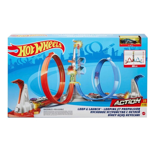 BFS GRW39 Hot Wheels Dikey Uçuş Heyecan Yarış Seti