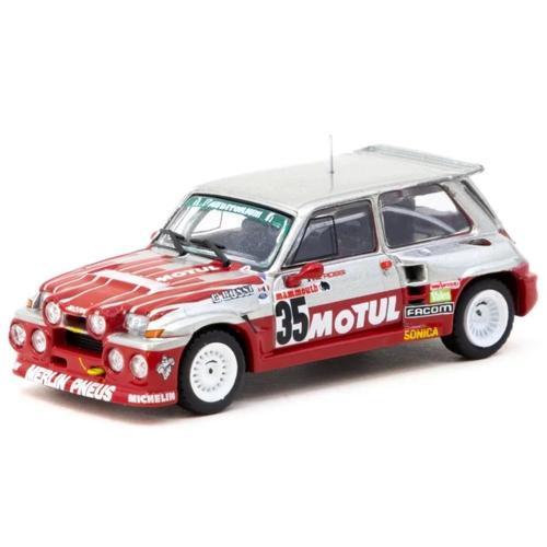 BFS   Tarmac Works 1/64 Renault 5 MAXI Turbo European Hill-Climb Championship 1987 Giovanni Rossi