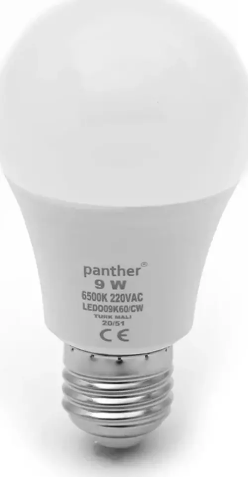 PANTHER ECO 9W BEYAZ E27 AMPUL