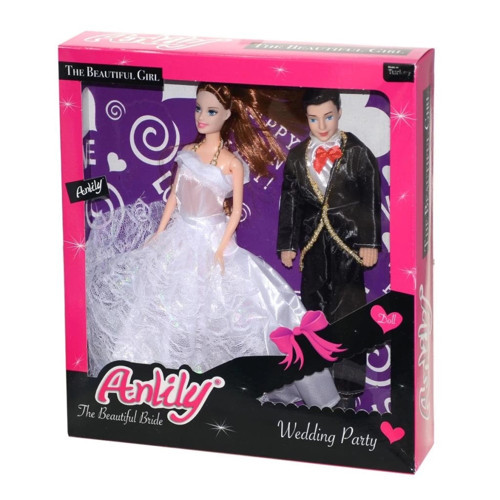 BFS Nessiworld 02264 Oydaş, Anlily Gelin ve Damat / +3 yaş