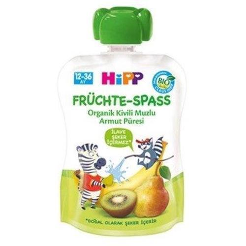 BFS    p Organik Kivili Muzlu Armut Püresi 100 Gr