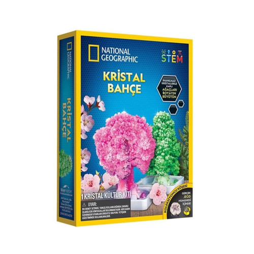 BFS NAT00002 National Geographic Kristal Bahçe Kiti - TRCRYSGRDN +8 yaş