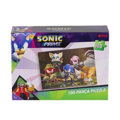 BFS  SO7908 Sonic 100 Parça Puzzle - Laço Kids - Utku Oyuncak