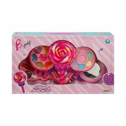 BFS Nessiworld 2600 Lolipop Şekilli 4 Katlı Makyaj Güzellik Seti