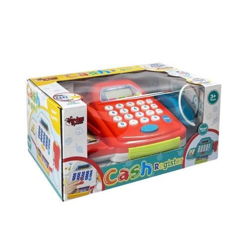 BFS   HUA-66109 Işıklı Sesli Yazar Kasa -Vardem Oyuncak