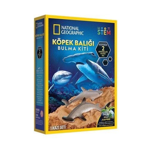 BFS   NAT07002 National Geographic Köpek Balığı Bulma Kiti - TRHAMSHDIG +6 yaş