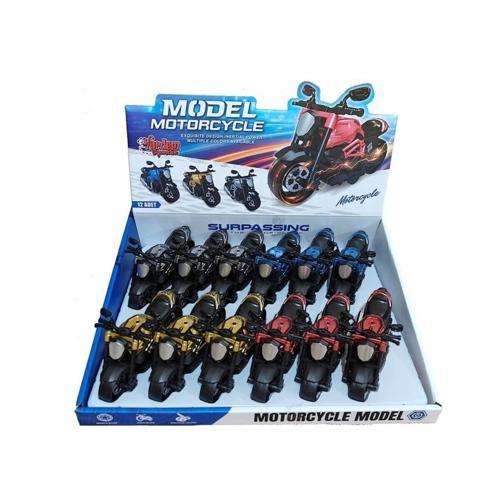 BFS JW567-192 SÜRTMELİ SPOR MOTOSİKLET