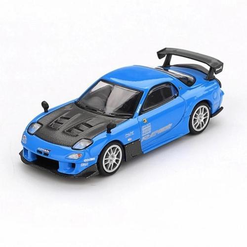 BFS  Mini GT 1/64 Mazda RX-7 RE-Amemiya 20B NA 3ROTOR-7 “Ama-san Go”