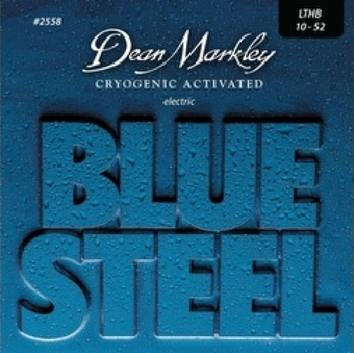 Blue Steel (10-52) 2558 - Elektro Gitar Teli