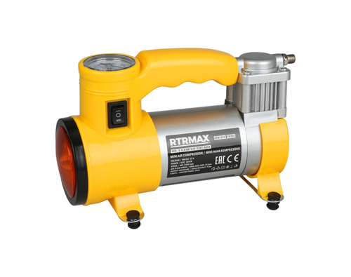 RTRMAX MİNİ HAVA KOMPRESÖRÜ 12 V 120 W