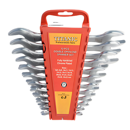 TİTANİC  AÇIK ANAHTAR SETİ 12 PARÇA