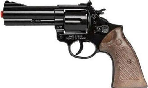 123/6 Revolver Police 12 Vuruş Siyah