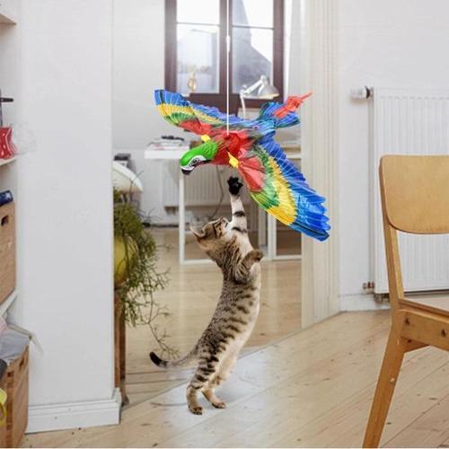 MDB Uçan Papağan Kedi Oyuncağı