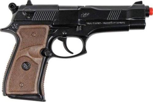 Poli̇ce Pi̇stol 8 Shots Brown