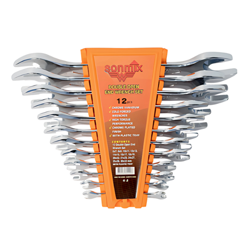 SONMİX AÇIK AĞIZ ANAHTAR SETİ 12 PARÇA