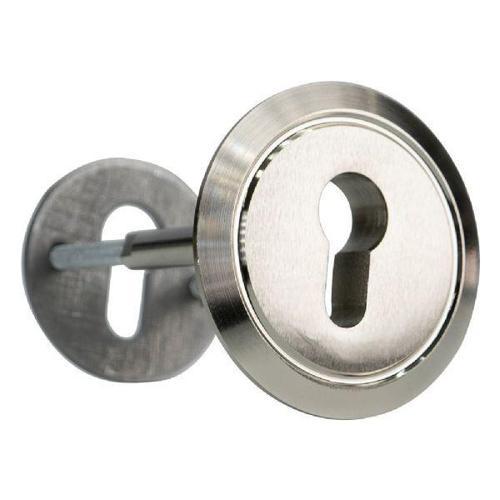 Ekstra Güvenli Ağzı Açık M10 Ayarlı vidalı saten kaliteli çelik rozet yeni tip kapılar için