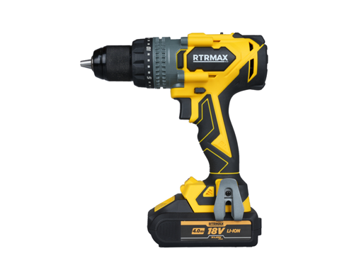 RTRMAX KÖMÜRSÜZ AKÜLÜ DARBELİ MATKAP 150 NM 2*4 AH PLUS AKÜ X-LİON