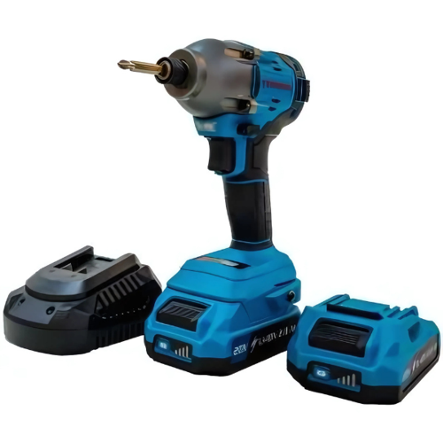 CATPOWER KÖMÜRSÜZ AKÜLÜ TORKLU VİD.1*4 AH AKÜ+ŞARJ ALETİ (4222)