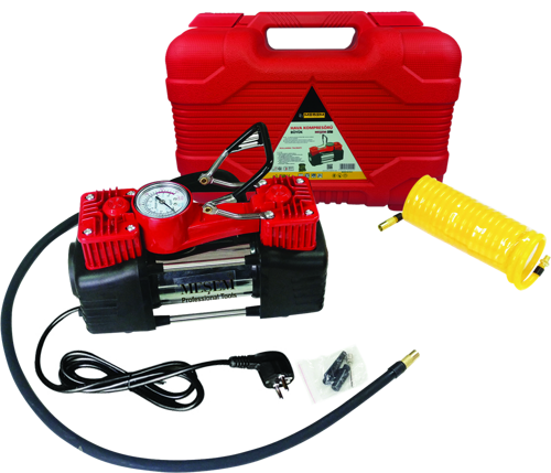 MEŞEM BÜYÜK HAVA KOMPRESÖRÜ 220 V 2 PİSTON 3750