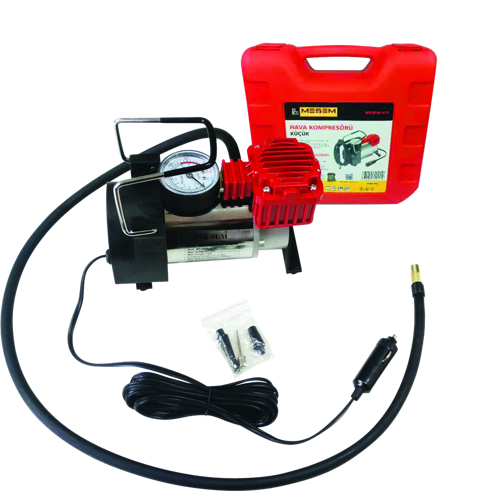 MEŞEM KÜÇÜK HAVA KOMPRESÖRÜ 12 V 1 PİSTON 575