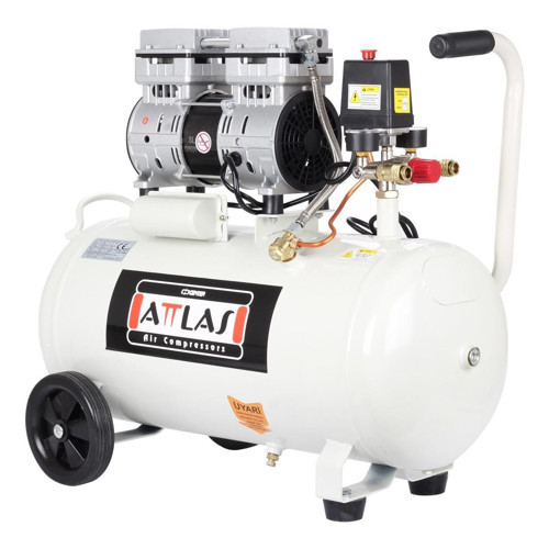 SK 1050 Ultra Sessiz Yağsız Hava Kompresörü 50 Litre