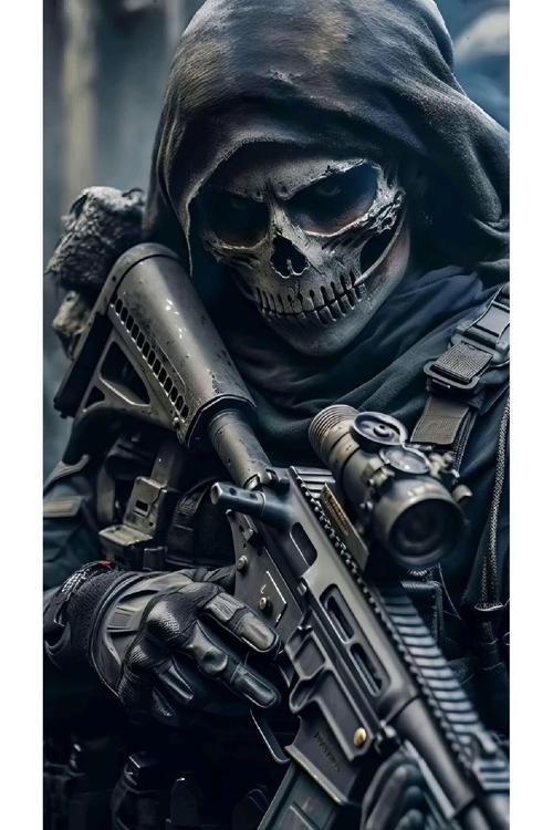 Araç Kapı Direk Kaplama Folyosu Kuru Kafa Desenli (Sağ Sol Takım) (2 Adet) - 22x50 Cm