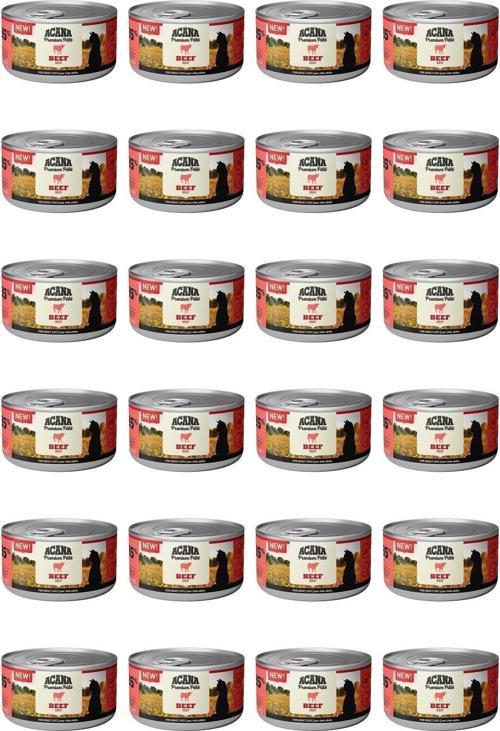 Premium Pate (Ezme) Sığır Etli Kedi Konservesi 85 Gr X 24 Adet