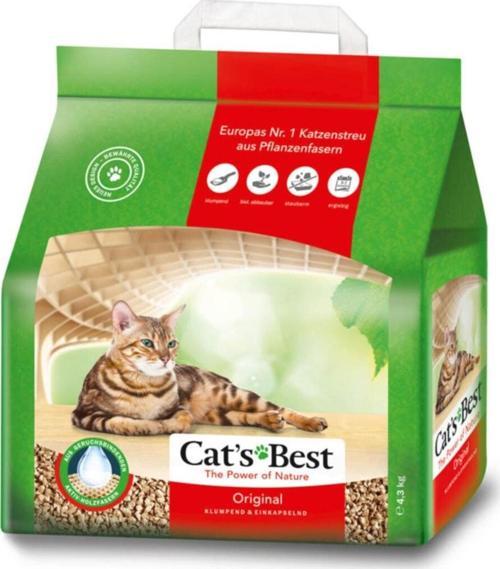 Öko Plus Organik Kedi Kumu 5 Lt 2,1 Kg