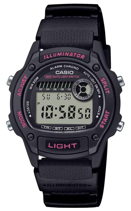 W-220H-1A2VDF Unisex Kol Saati