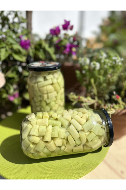 1 Lt Doğranmış Enginar Sapı Konservesi