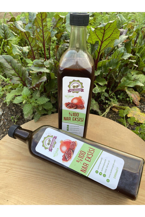 1 Lt Katkısız Doğal Nar Ekşisi