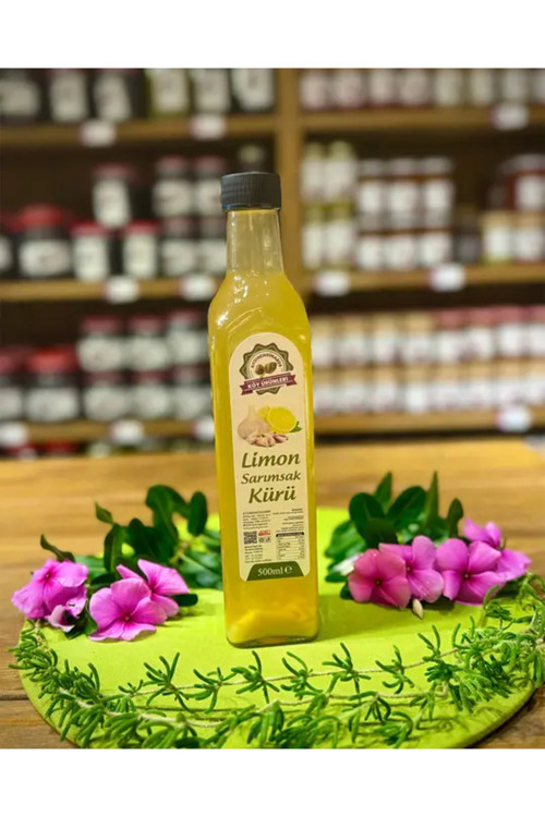 Limon Sarımsak Kürü