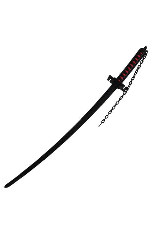 Ichigo Kurosaki Katana 115 Cm | Bleach | Açılabilir Katana | Dayanıklı Plastik | Oyuncak
