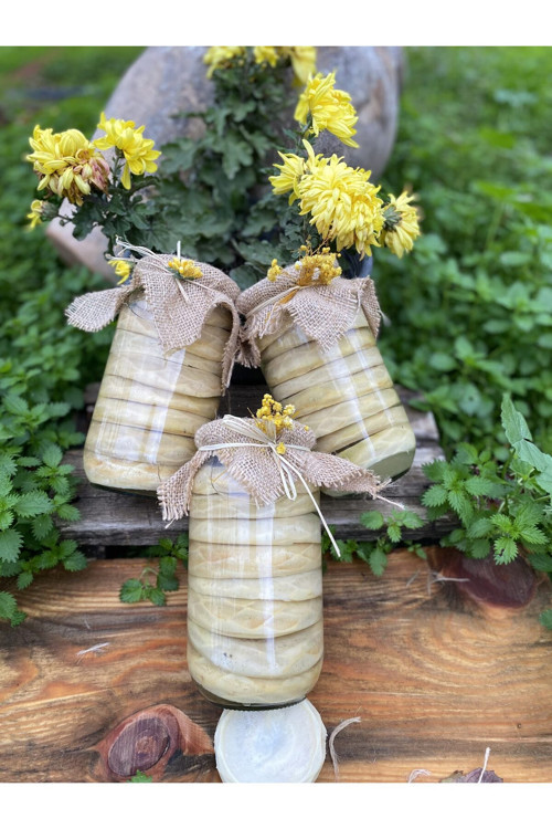 8'Li Duble Boy Çanak Enginar Konservesi