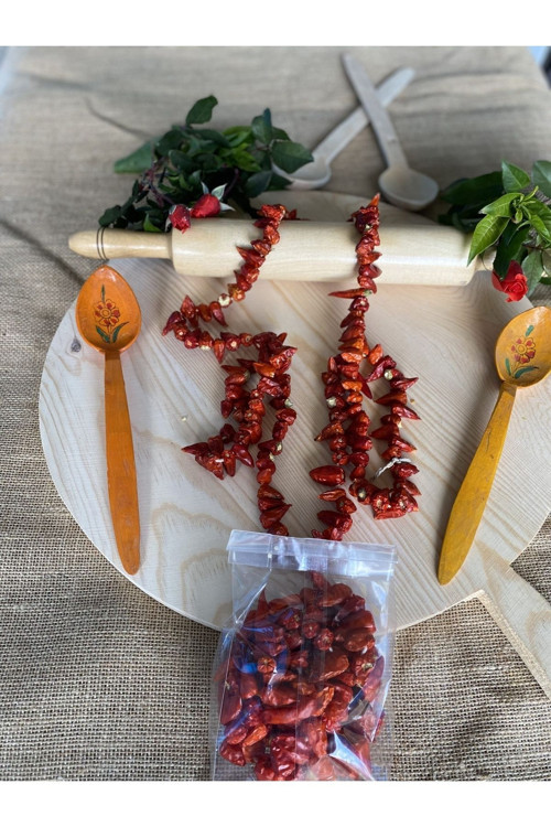 1 Dizi Arnavut Biberi (Yaş Hali 1 Kg)
