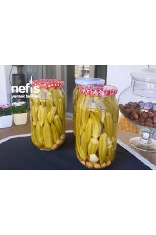 Bamya Turşusu (Çıtır)