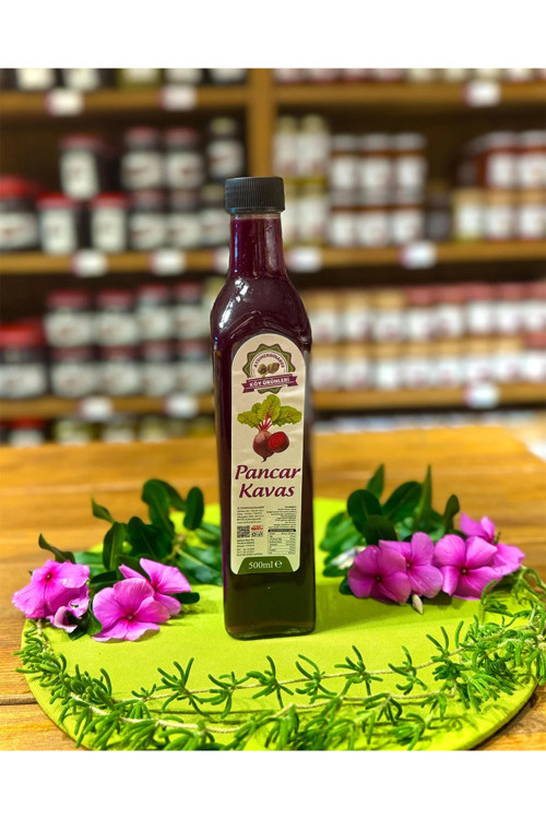 Pancar Kvass (Cam Şişe 500Ml)
